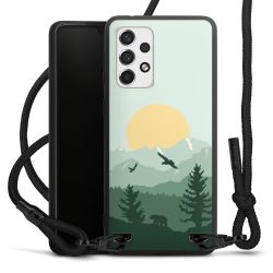 Carry Case Black Line Fabric black/matt black