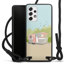 Carry Case Black Line Fabric black/matt black