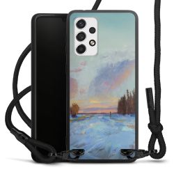 Carry Case Black Line Fabric black/matt black