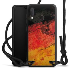 Carry Case Black Line Stoff schwarz/mattschwarz