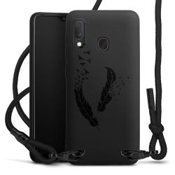 Carry Case Black Line Fabric black/matt black