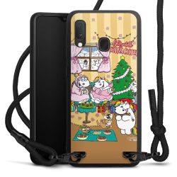 Carry Case Black Line Stoff schwarz/mattschwarz