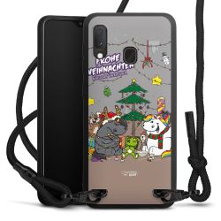 Carry Case Black Line Stoff schwarz/mattschwarz