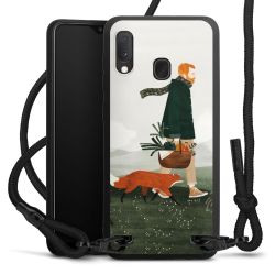 New Carry Case Black Line Stoff schwarz/mattschwarz