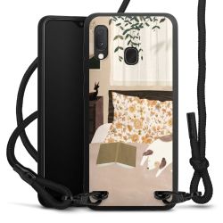 New Carry Case Black Line Stoff schwarz/mattschwarz