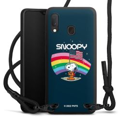 Carry Case Black Line Fabric black/matt black