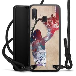 Carry Case Black Line Fabric black/matt black