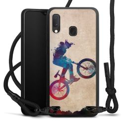 Carry Case Black Line Fabric black/matt black