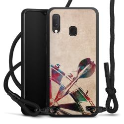 Carry Case Black Line Fabric black/matt black