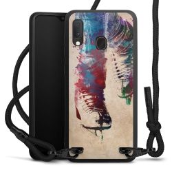 Carry Case Black Line Fabric black/matt black