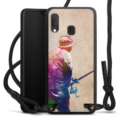 Carry Case Black Line Fabric black/matt black