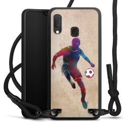 Carry Case Black Line Fabric black/matt black