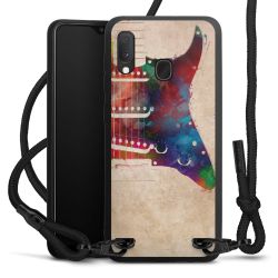 Carry Case Black Line Fabric black/matt black