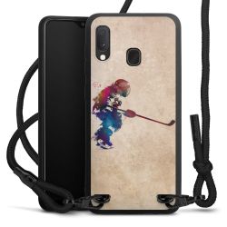 Carry Case Black Line Fabric black/matt black