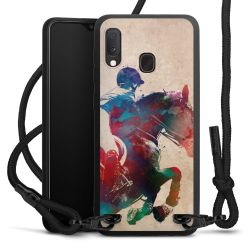 Carry Case Black Line Fabric black/matt black