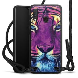 Carry Case Black Line Fabric black/matt black