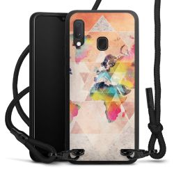 Carry Case Black Line Fabric black/matt black