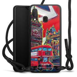 New Carry Case Black Line Stoff schwarz/mattschwarz