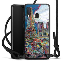 New Carry Case Black Line Stoff schwarz/mattschwarz