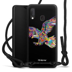 Carry Case Black Line Fabric black/matt black