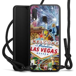 Carry Case Black Line Fabric black/matt black