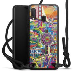 New Carry Case Black Line Stoff schwarz/mattschwarz