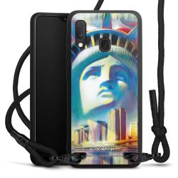 Carry Case Black Line Fabric black/matt black