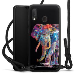 New Carry Case Black Line Stoff schwarz/mattschwarz