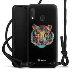 Carry Case Black Line Fabric black/matt black