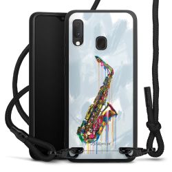 New Carry Case Black Line Stoff schwarz/mattschwarz