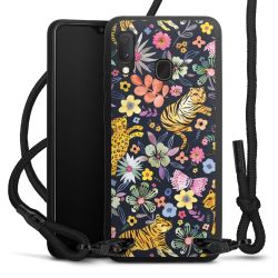 Carry Case Black Line Fabric black/matt black