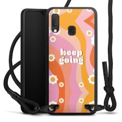 Carry Case Black Line Fabric black/matt black