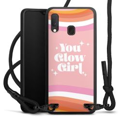 Carry Case Black Line Fabric black/matt black