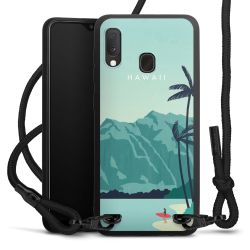 Carry Case Black Line Fabric black/matt black