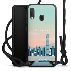 Carry Case Black Line Fabric black/matt black