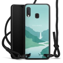 Carry Case Black Line Fabric black/matt black