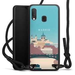 Carry Case Black Line Fabric black/matt black