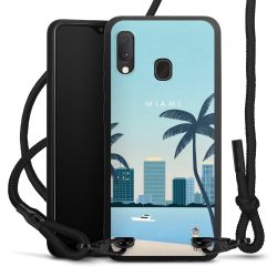 Carry Case Black Line Fabric black/matt black