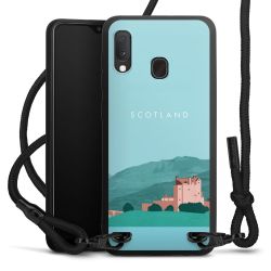 Carry Case Black Line Fabric black/matt black