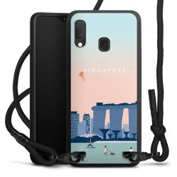 Carry Case Black Line Fabric black/matt black