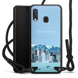 Carry Case Black Line Fabric black/matt black