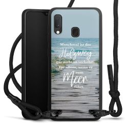 Carry Case Black Line Stoff schwarz/mattschwarz