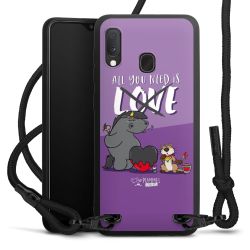 Carry Case Black Line Stoff schwarz/mattschwarz