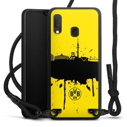 Carry Case Black Line Stoff schwarz/mattschwarz