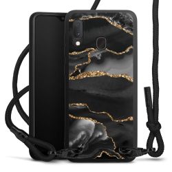 Carry Case Black Line Fabric black/matt black