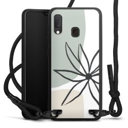 Carry Case Black Line Fabric black/matt black