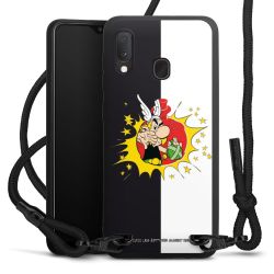 Carry Case Black Line Stoff schwarz/mattschwarz