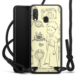 Carry Case Black Line Fabric black/matt black