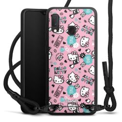 Carry Case Black Line Stoff schwarz/mattschwarz