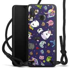 Carry Case Black Line Stoff schwarz/mattschwarz